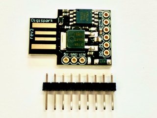 Digispark USB開発ボード Arduino互換