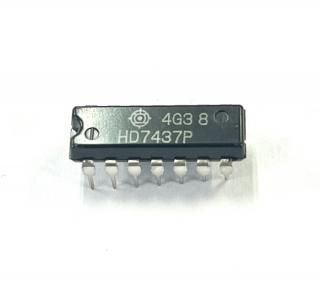 TTL IC7437(DIP)