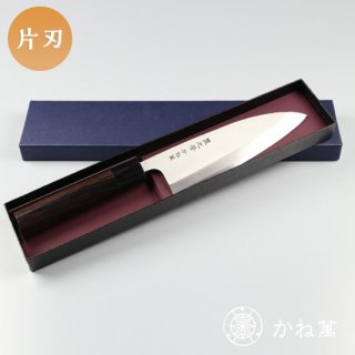 【受注生産】「紫檀」厚出刃１６５mm（右利き用）