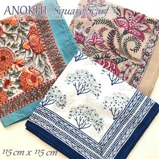 (15%) ANOKHI  115cm x 115cm