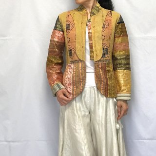 ラリーキルト (グドゥリー) ジャケット - インドのファッション 