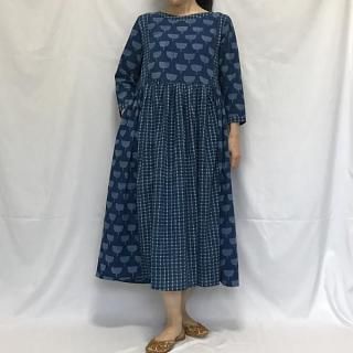 キカ刺繍チュニックワンピース / チュニック | エスニック