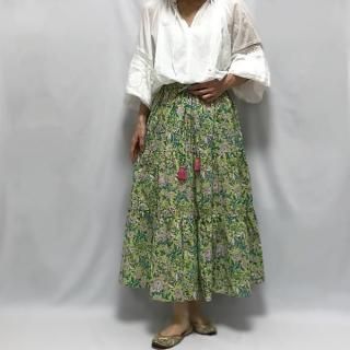スカート - インドのファッションアイテム・雑貨の通販 チャンドニー