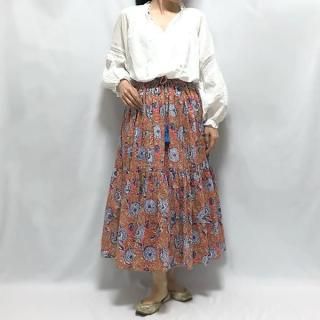 スカート - インドのファッションアイテム・雑貨の通販 チャンドニー