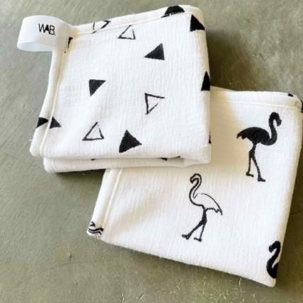 WAB. GAUZE TOWEL SET