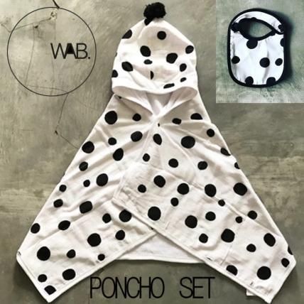 <img class='new_mark_img1' src='https://img.shop-pro.jp/img/new/icons6.gif' style='border:none;display:inline;margin:0px;padding:0px;width:auto;' />WAB. Baby Gift Poncho set