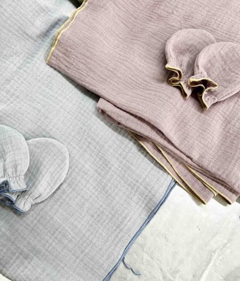 みひかるスリング グラデーション綿100％ 布の引きやすさ、緩み
