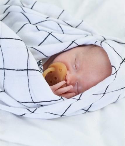 WAB.GAUZE SWADDLE