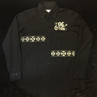 O.G. Skull B.D.Shirt (Black)