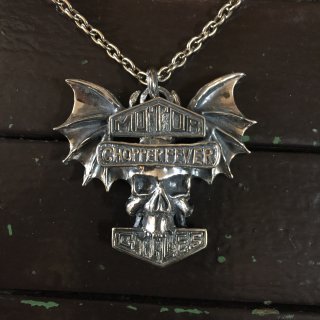 <img class='new_mark_img1' src='https://img.shop-pro.jp/img/new/icons16.gif' style='border:none;display:inline;margin:0px;padding:0px;width:auto;' />Chopper Fever Silver Necklace