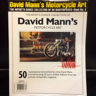 DAVID MANNS 50 ART BOOKS EDITION 2