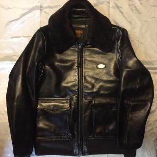 HWZN WG-1 LEATHER JACKET 革ジャンライダース
