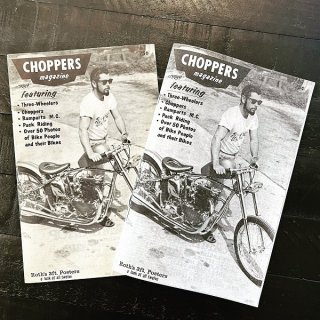 1967 CHOPPERS MAGAZINE
ISSUE #1 REPRINT