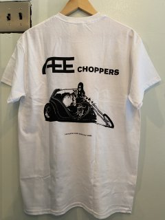 AEE CHOPPERS . REPLICA S/S TEE 