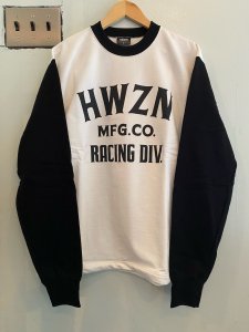 HWZN.MFG.CO. RACING SWEAT SHIRTS