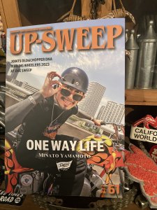 UP-SWEEP Magazine vol.61