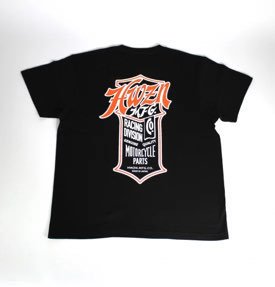 HWZN EMBLEM LOGO TEE SHIRTS Black