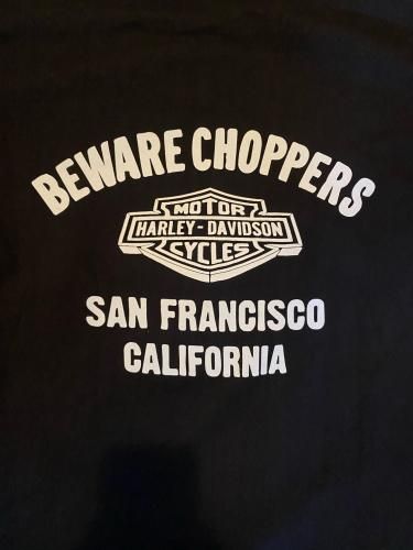 BEWARE CHOPPERS 