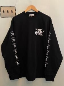 O.G. Skull Flag L/S T-shirt