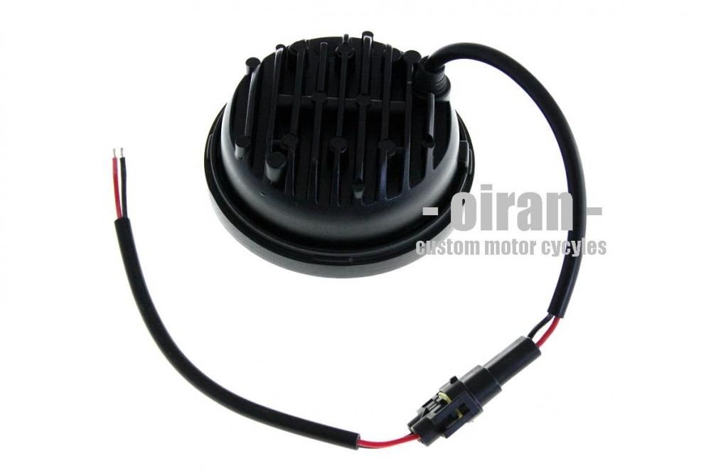 4.5インチ 4-1/2 LED 補助ライト クロームメッキ イエロー光30W 4.5インチ 4-1/2 LED 補助ライト クロームメッキ イエロー光30W