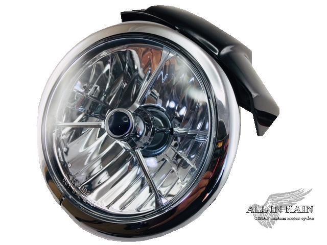 ALL-IN-RAIN】XL883 1200 スポーツスター用 ヘッドライト 5-3/4 5.75 ALL-IN-RAIN】XL883 1200 スポーツスター用 ヘッドライト 5-3/4 5.75