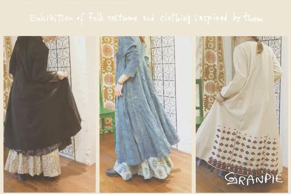 Bohemiano GRANPIE ボヘミアーノ グランピエ リネンコート Bohemiano GRANPIE ボヘミアーノ グランピエ リネンコート Bohemiano