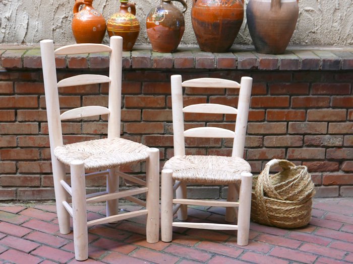 グアディスの椅子 - 西洋民芸の店 グランピエ GRANPIE