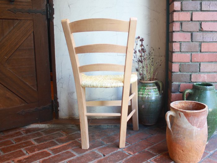 トルコ 藁編み椅子 - 西洋民芸の店 グランピエ GRANPIE