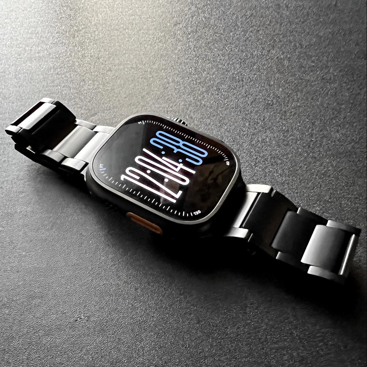 MinZ Titanium Band 2 for Apple Watch ナチュラルチタニウム MinZ Titanium Band 2 for Apple Watch ナチュラルチタニウム