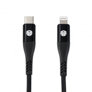 Solide USB-C to Lightning チャージングケーブル（1.3m）