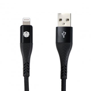 SOLIDE USB-A to Lightning チャージングケーブル（1.3m）