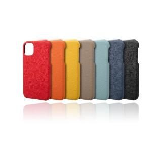iPhone 11 / Pro / Pro Max  GRAMAS German Shrunken-calf Genuine Leather Shell Case