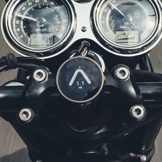 ムー　BeelineMotoガンメタルグレイ 国内代理店正規品】BeeLine Moto（Gunmetal Grey）