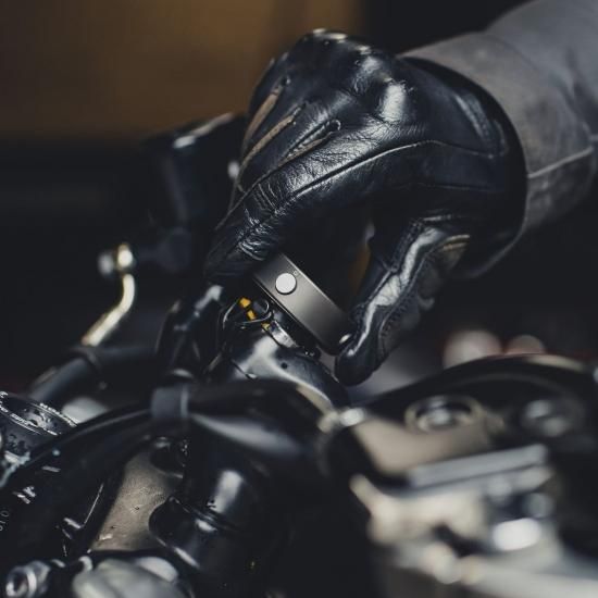 ムー　BeelineMotoガンメタルグレイ 国内代理店正規品】BeeLine Moto（Gunmetal Grey）