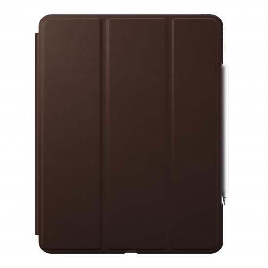 NOMAD Rugged Folio for iPad Pro 12.9-inch ブラウン