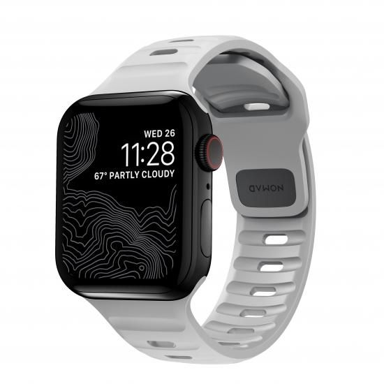 新品未使用nomad apple watch バンド NOMAD ルナグレー