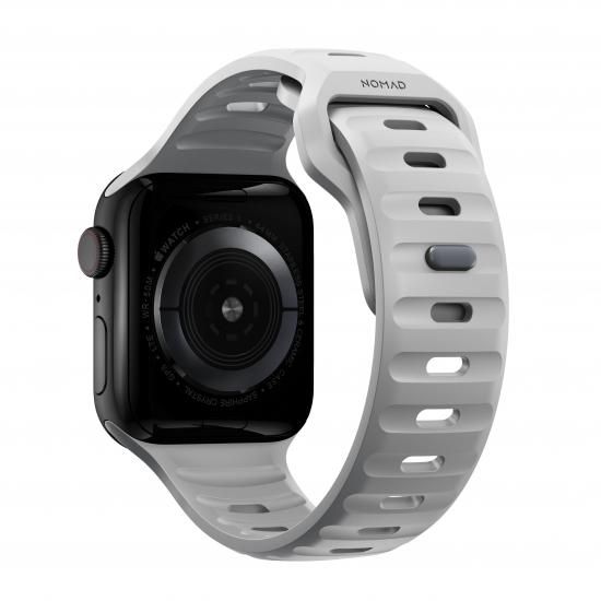 新品未使用nomad apple watch バンド NOMAD ルナグレー