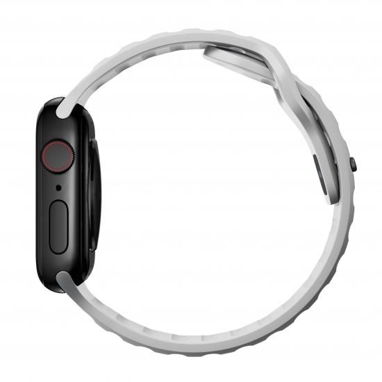 新品未使用nomad apple watch バンド NOMAD ルナグレー