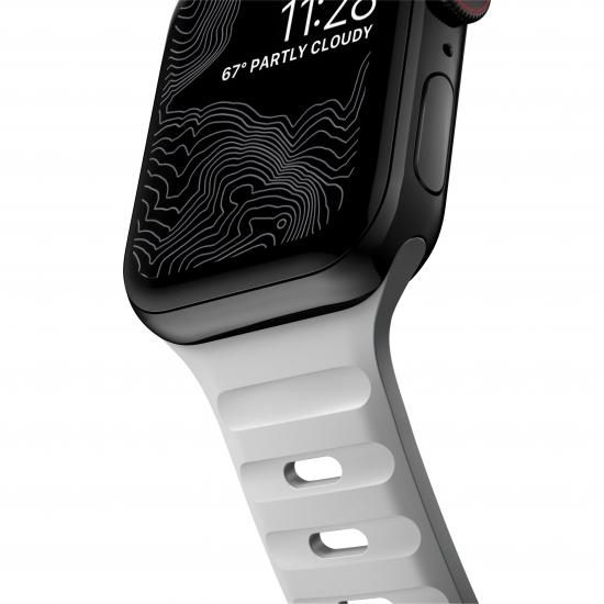 新品未使用nomad apple watch バンド NOMAD ルナグレー