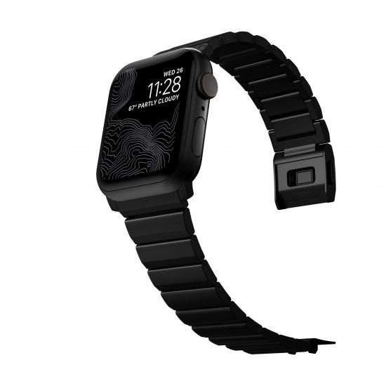 国内代理店正規品】NOMAD Titanium Band ブラック 49mm/46mm 国内代理店正規品】NOMAD Titanium Band ブラック 49mm/46mm