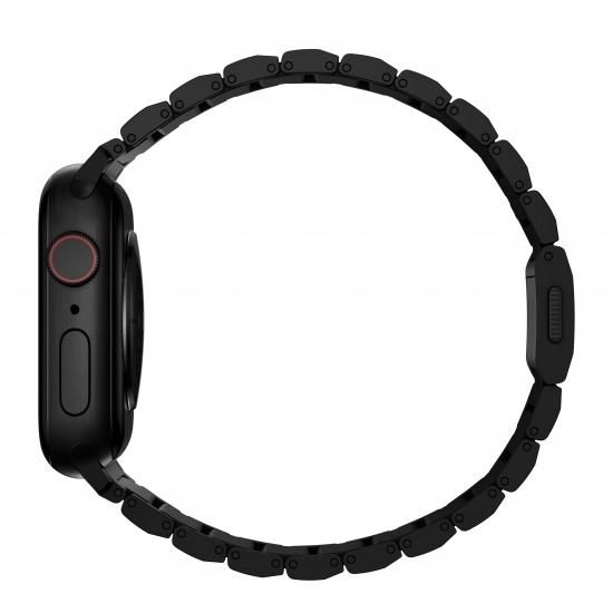 国内代理店正規品】NOMAD Titanium Band ブラック 49mm/46mm