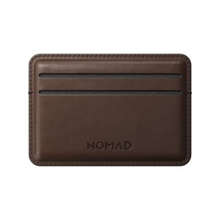 NOMAD Horween Leather Card Wallet ブラウン<img class='new_mark_img2' src='https://img.shop-pro.jp/img/new/icons61.gif' style='border:none;display:inline;margin:0px;padding:0px;width:auto;' />