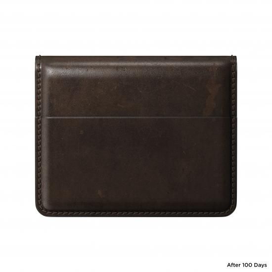 NOMAD Horween Leather Card Wallet Plus ブラウン NOMAD Horween Leather Card Wallet Plus ブラウン