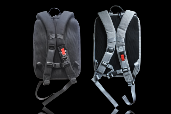 MinZ Thin Pack 2.0 L サイズ ブラック