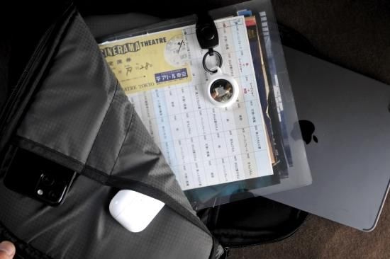 MinZ Thin Pack 2.0 Lサイズ グレー MinZ Thin Pack 2.0 M サイズ グレー