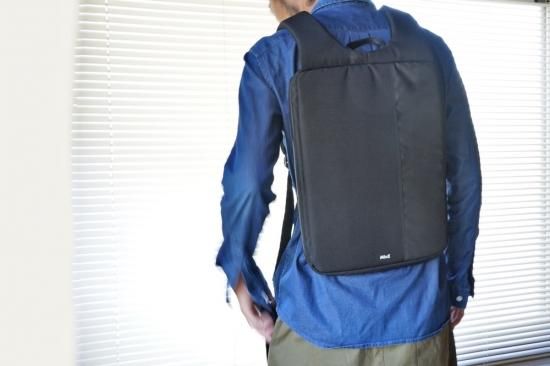 MinZ Thin Pack 2.0 L サイズ ブラック