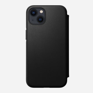 【LIMITED PRICE・50%】NOMAD Modern Leather Folio for iPhone 13 ブラック<img class='new_mark_img2' src='https://img.shop-pro.jp/img/new/icons61.gif' style='border:none;display:inline;margin:0px;padding:0px;width:auto;' />