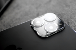 iPhone 14 シリーズ対応 カメラレンズ用強化ガラス
