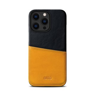 alto Metro Leather Wallet Case for iPhone 13 Pro