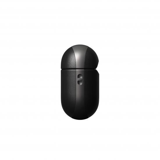 NOMAD Modern Leather Case for AirPods 3 ブラック NOMAD Modern Leather Case for AirPods 3 ブラック